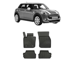 Set covorase presuri MINI MINI (F55) din 2013-2020, auto, din cauciuc thermoplastic, MINI - Img 2