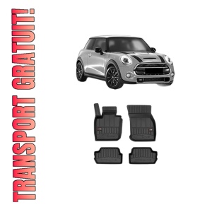 Set covorase presuri MINI MINI (F56) din 2013-2020, auto, din cauciuc thermoplastic, MINI