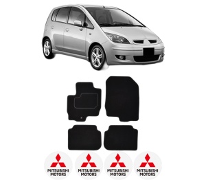 Set Covorase Presuri MITSUBISHI COLT VI (Z3_A, Z2_A) din 2004-2012, Auto, Material Textil Mocheta, MITSUBISHI - Img 2