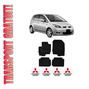 Set Covorase Presuri MITSUBISHI COLT VI (Z3_A, Z2_A) din 2004-2012, Auto, Material Textil Mocheta, MITSUBISHI
