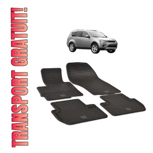 Set covorase presuri MITSUBISHI OUTLANDER din 2013, auto, din cauciuc thermoplastic - Img 8