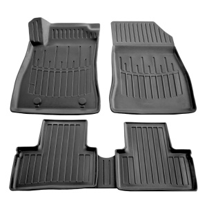 Set covorase presuri NISSAN JUKE din 2010-2019, auto, din cauciuc thermoplastic - Img 3