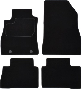 Set Covorase Presuri NISSAN JUKE (F15) din 2010-2019, Auto, Material Textil Mocheta, NISSAN - Img 3