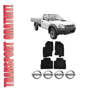 Set Covorase Presuri NISSAN NAVARA NP300 Platform/Chassis (D40) din 2010, Auto, Material Textil Mocheta, NISSAN