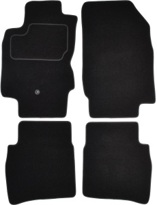 Set Covorase Presuri NISSAN NOTE (E11, NE11) din 2006-2012, Auto, Material Textil Mocheta, NISSAN - Img 3