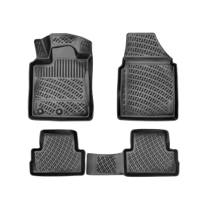 Set covorase presuri NISSAN QASHQAI I J10 din 2006-2013, auto, din cauciuc thermoplastic - Img 3
