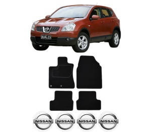 Set Covorase Presuri NISSAN QASHQAI I (J10, NJ10) din 2006-2013, Auto, Material Textil Mocheta, NISSAN - Img 2