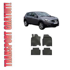 Set covorase presuri NISSAN QASHQAI I VAN (J10) din 2013-2014, auto, din cauciuc thermoplastic, NISSAN