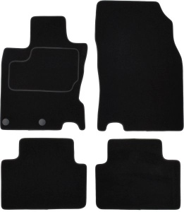 Set Covorase Presuri NISSAN QASHQAI II (J11, J11_) din 2013-2014, Auto, Material Textil Mocheta, NISSAN - Img 3