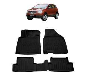 Set covorase presuri NISSAN QASHQAI J10 din 2007-2014, auto, din cauciuc thermoplastic - Img 2