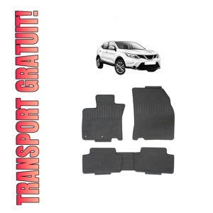 Set covorase presuri NISSAN QASHQAI J11 din 2013-2021, auto, din cauciuc thermoplastic