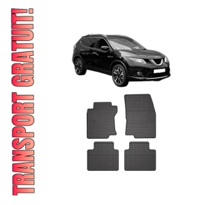 Set covorase presuri NISSAN X-TRAIL III (T32_, T32R, T32RR) din 2014-2021, auto, din cauciuc thermoplastic, NISSAN