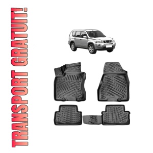 Set covorase presuri NISSAN XTRAIL II T31 din 2007-2013, auto, din cauciuc thermoplastic