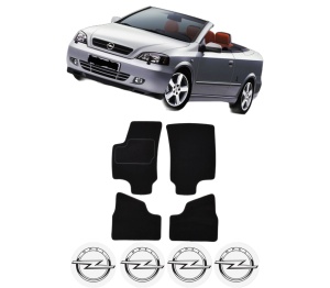 Set Covorase Presuri OPEL ASTRA G Convertible (T98) din 2001-2005, Auto, Material Textil Mocheta, OPEL - Img 2