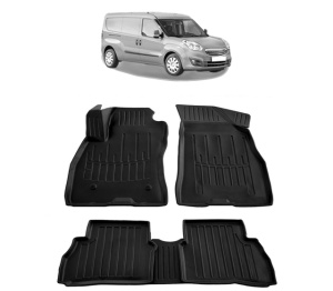 Set covorase presuri OPEL COMBO D din 2011-2018, auto, din cauciuc thermoplastic - Img 7