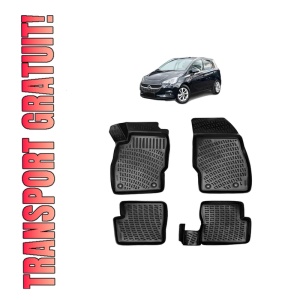 Set covorase presuri OPEL CORSA E din 2014-2019, auto, din cauciuc thermoplastic