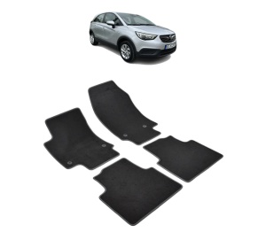 Set covorase presuri OPEL CROSSLAND X din 2017, auto, din cauciuc thermoplastic - Img 2
