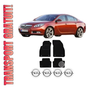Set Covorase Presuri OPEL INSIGNIA A Saloon (G09) din 2008-2017, Auto, Material Textil Mocheta, OPEL