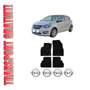 Set Covorase Presuri OPEL KARL (C16) din 2015-2018, Auto, Material Textil Mocheta, OPEL