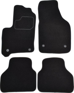 Set Covorase Presuri OPEL MERIVA A MPV (X03) din 2003-2010, Auto, Material Textil Mocheta, OPEL - Img 3