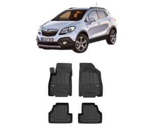Set covorase presuri OPEL MOKKA / MOKKA X (J13) din 2012-2019, auto, din cauciuc thermoplastic, OPEL - Img 2