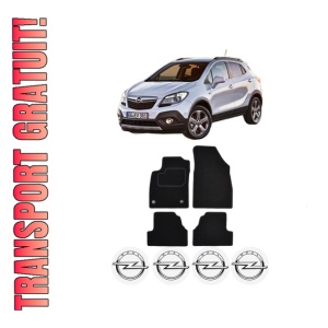 Set Covorase Presuri OPEL MOKKA / MOKKA X (J13) din 2012-2019, Auto, Material Textil Mocheta, OPEL