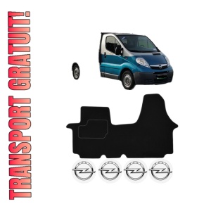 Set Covorase Presuri OPEL VIVARO A Platform/Chassis (X83) din 2001-2014, Auto, Material Textil Mocheta, OPEL