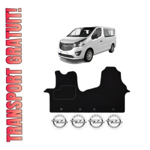 Set Covorase Presuri OPEL VIVARO B Van (X82) din 2014-2019, Auto, Material Textil Mocheta, OPEL