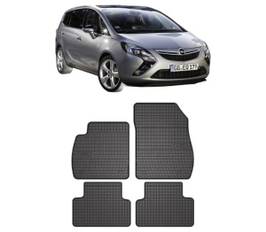 Set covorase presuri OPEL ZAFIRA TOURER C (P12) din 2011-2019, auto, din cauciuc thermoplastic, OPEL - Img 2