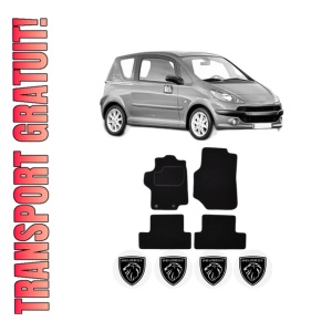 Set Covorase Presuri PEUGEOT 1007 (KM_) din 2005-2007, Auto, Material Textil Mocheta, PEUGEOT