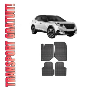 Set covorase presuri PEUGEOT 2008 II (UD_, US_, UY_, UJ_, UR_, UC_) din 2019-2021, auto, din cauciuc thermoplastic, PEUGEOT