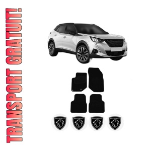 Set Covorase Presuri PEUGEOT 2008 II (UD_, US_, UY_, UJ_, UR_, UC_) din 2019-2021, Auto, Material Textil Mocheta, PEUGEOT