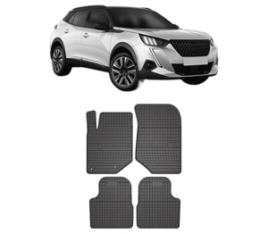 Set covorase presuri PEUGEOT 2008 II (UD_, US_, UY_, UJ_, UR_, UC_) din 2019-2021, auto, din cauciuc thermoplastic, PEUGEOT - Img 2