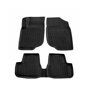 Set covorase presuri PEUGEOT 207 din 2006-2012, auto, din cauciuc thermoplastic - Img 4