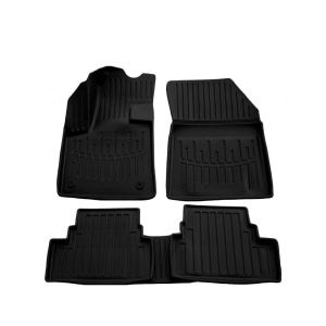 Set covorase presuri PEUGEOT 3008 din 2016, auto, din cauciuc thermoplastic - Img 4