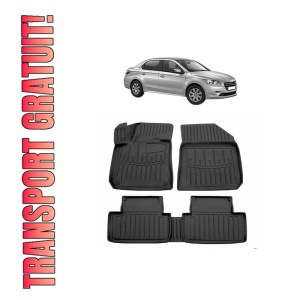Set covorase presuri PEUGEOT 301 din 2012, auto, din cauciuc thermoplastic