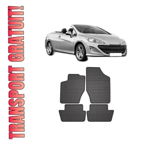 Set covorase presuri PEUGEOT 308 CC (4B_) din 2009-2014, auto, din cauciuc thermoplastic, PEUGEOT
