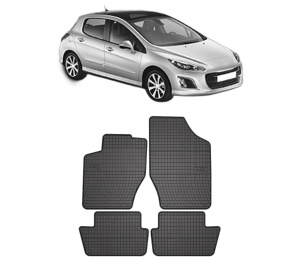 Set covorase presuri PEUGEOT 308 I din 2018, auto, din cauciuc thermoplastic, PEUGEOT - Img 2