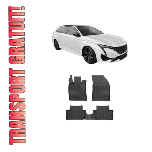 Set covorase presuri PEUGEOT 308 SW III (FC_, FJ_, FR_, F4_, FN_) din 2021, auto, din cauciuc thermoplastic, PEUGEOT