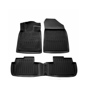 Set covorase presuri PEUGEOT 407 SEDAN din 2004-2011, auto, din cauciuc thermoplastic - Img 4
