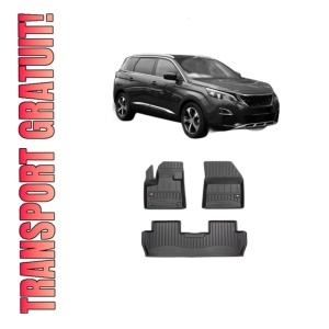 Set covorase presuri PEUGEOT 5008 II (MC_, MJ_, MR_, M4_) din 2016-2023, auto, din cauciuc thermoplastic, PEUGEOT