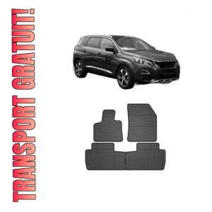 Set covorase presuri PEUGEOT 5008 II (MC_, MJ_, MR_, M4_) din 2016-2023, auto, din cauciuc thermoplastic, PEUGEOT