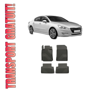 Set covorase presuri PEUGEOT 508 I (8D_) din 2010-2018, auto, din cauciuc thermoplastic, PEUGEOT