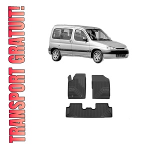 Set covorase presuri PEUGEOT PARTNER MPV (5_, G_) din 1996-2015, auto, din cauciuc thermoplastic, PEUGEOT