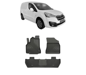Set covorase presuri PEUGEOT PARTNER ORIGIN MPV (G_) din 2008-2013, auto, din cauciuc thermoplastic, PEUGEOT - Img 2