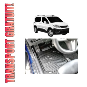 Set covorase presuri PEUGEOT RIFTER din 2018-2023, auto, din cauciuc thermoplastic, PEUGEOT