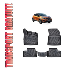 Set covorase presuri RENAULT CAPTUR din 2019, auto, din cauciuc thermoplastic - Img 8