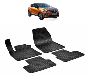Set covorase presuri RENAULT CAPTUR E-TECH HYBRID din 2020, auto, din cauciuc thermoplastic - Img 2