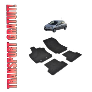 Set covorase presuri RENAULT CLIO III din 2005-2012, auto, din cauciuc thermoplastic