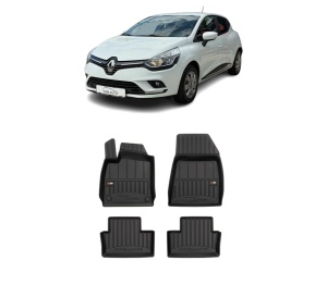 Set covorase presuri RENAULT CLIO V (B7_) din 2019-2021, auto, din cauciuc thermoplastic, RENAULT - Img 2